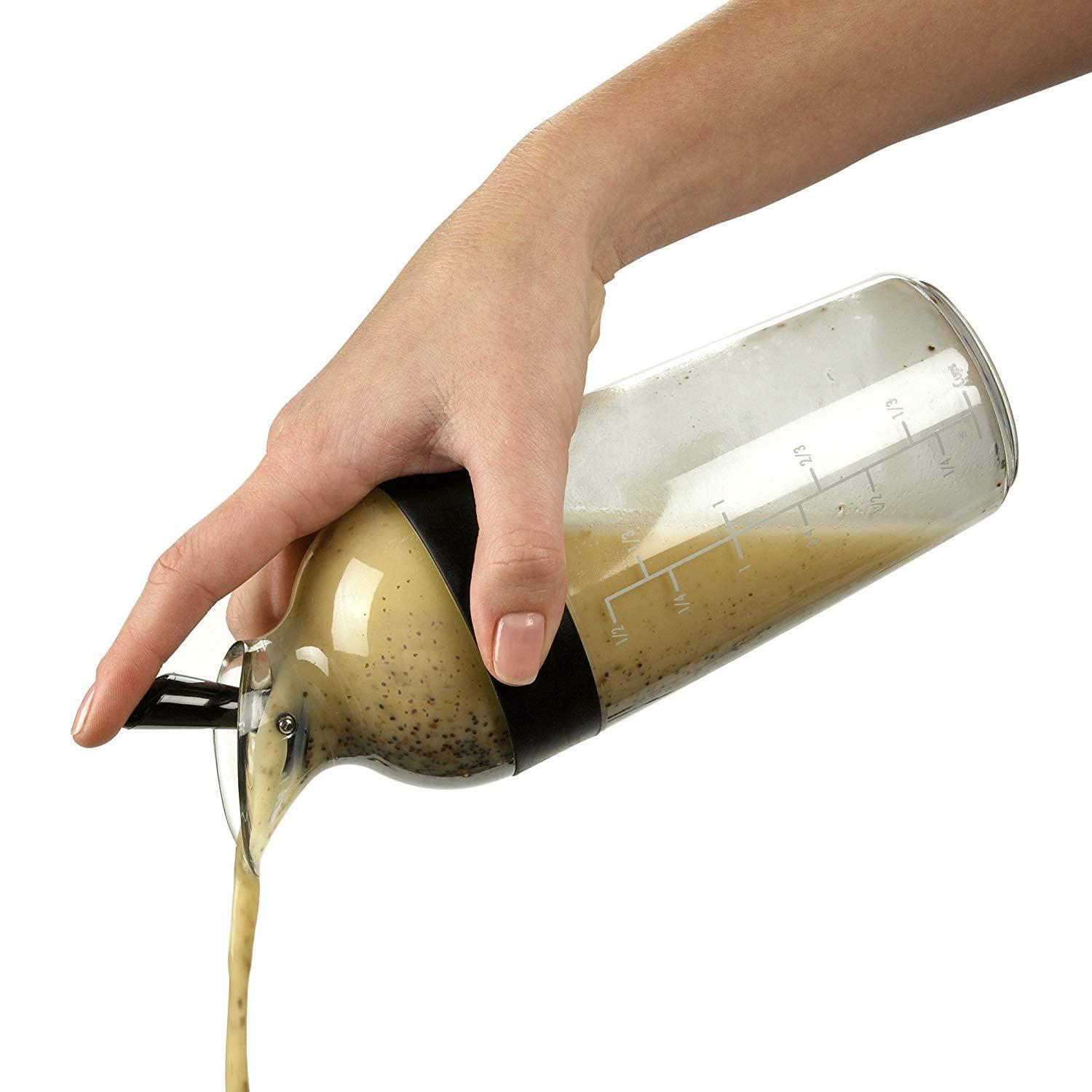 OXO OXO Good Grips Salad Dressing Shaker, Black (2 Pack)