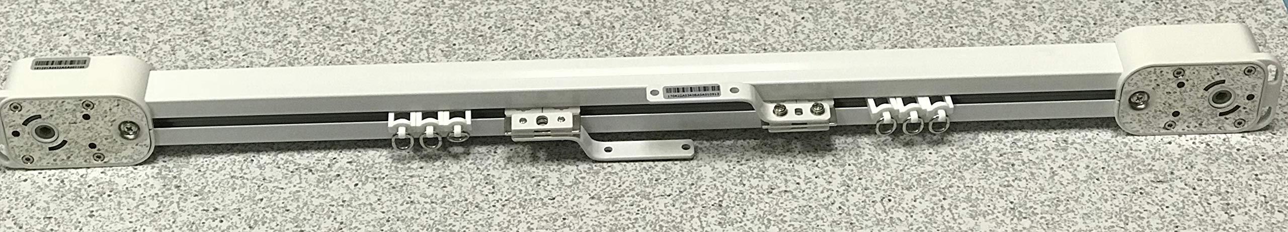 Curtain Call Electric Remote Controlled Drapery System W/8 Feet Track CL-920A by Curtain Call (Center Open with Wall Brackets)