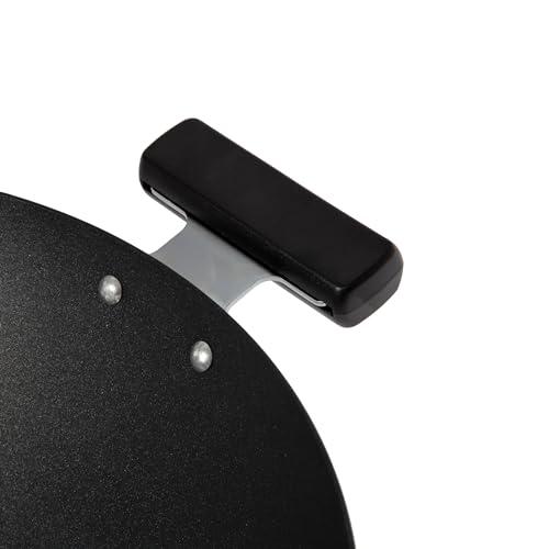 JOYCE CHEN JOYCE CHEN Professional Series 14-Inch Carbon Steel Excalibur Nonstick Wok with Phenolic Handles