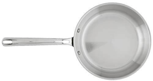 Viking Culinary Viking 3-Ply Stainless Steel Fry Pan, 10 Inch, Silver