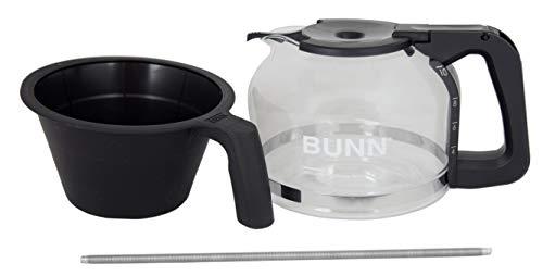 BUNN BUNN GRB Velocity Brew 10-Cup Home Coffee Brewer, Black