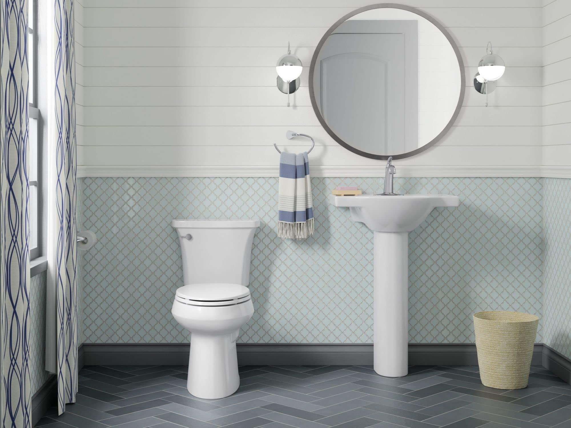 Kohler KOHLER Towel Ring, Bathroom-Towel Ring, Alteo Collection, Polished Chrome, K-37057-CP