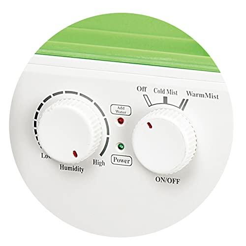 SPT SPT [Green Dual Mist Humidifier with ION Exchange Filter, (SU-4010GA)