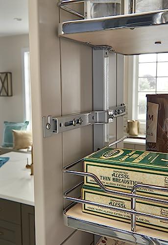 Rev-A-Shelf Rev-A-Shelf Adjustable Solid Surface Pantry System for Tall Pantry Cabinets