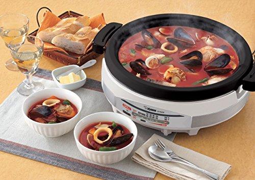Zojirushi Zojirushi EP-RAC50 Gourmet d'Expert 1350-Watt Electric Skillet