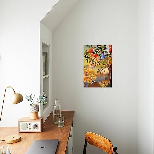 ART.COM ART.COM Wall Art Prints Marc\'s Tree by Kim Parker, Botanical Decor, 12\" x 18\"