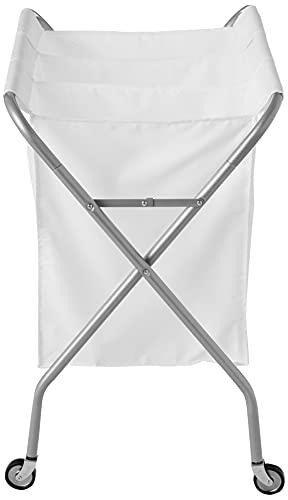 Whitmor Whitmor 3 Section Laundry Sorter - Collapsible with Heavy Duty Wheels