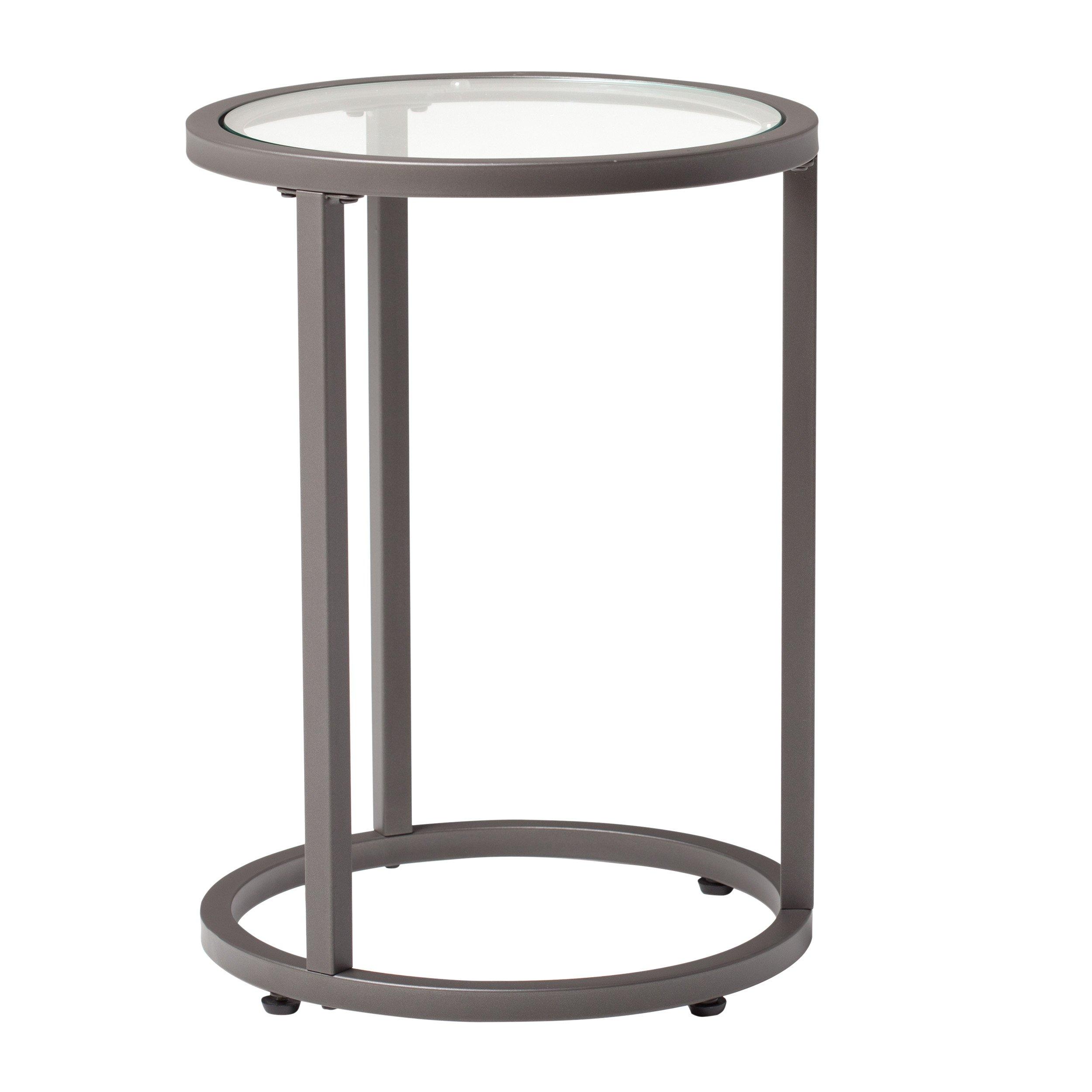 Studio Designs Home SD STUDIO DESIGNS Coffee, 19.75 In, End Nesting Table