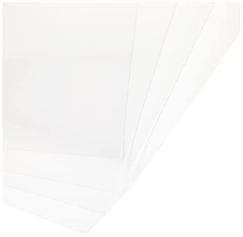 Vaessen Creative Vaessen Creative Shrink Plastic, Transparent, 4 Sheets, 21 x 30 cm, Fun Arts and Crafts Projects for All Ages