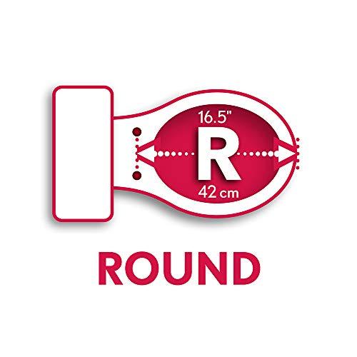 Mayfair Mayfair 13CP 000 Soft Toilet Seat, 1 Pack Round, White