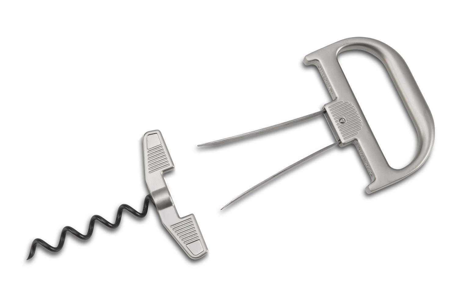 THE DURAND The Durand two part device to successfully remove older and fragile wine corks whole and intact.