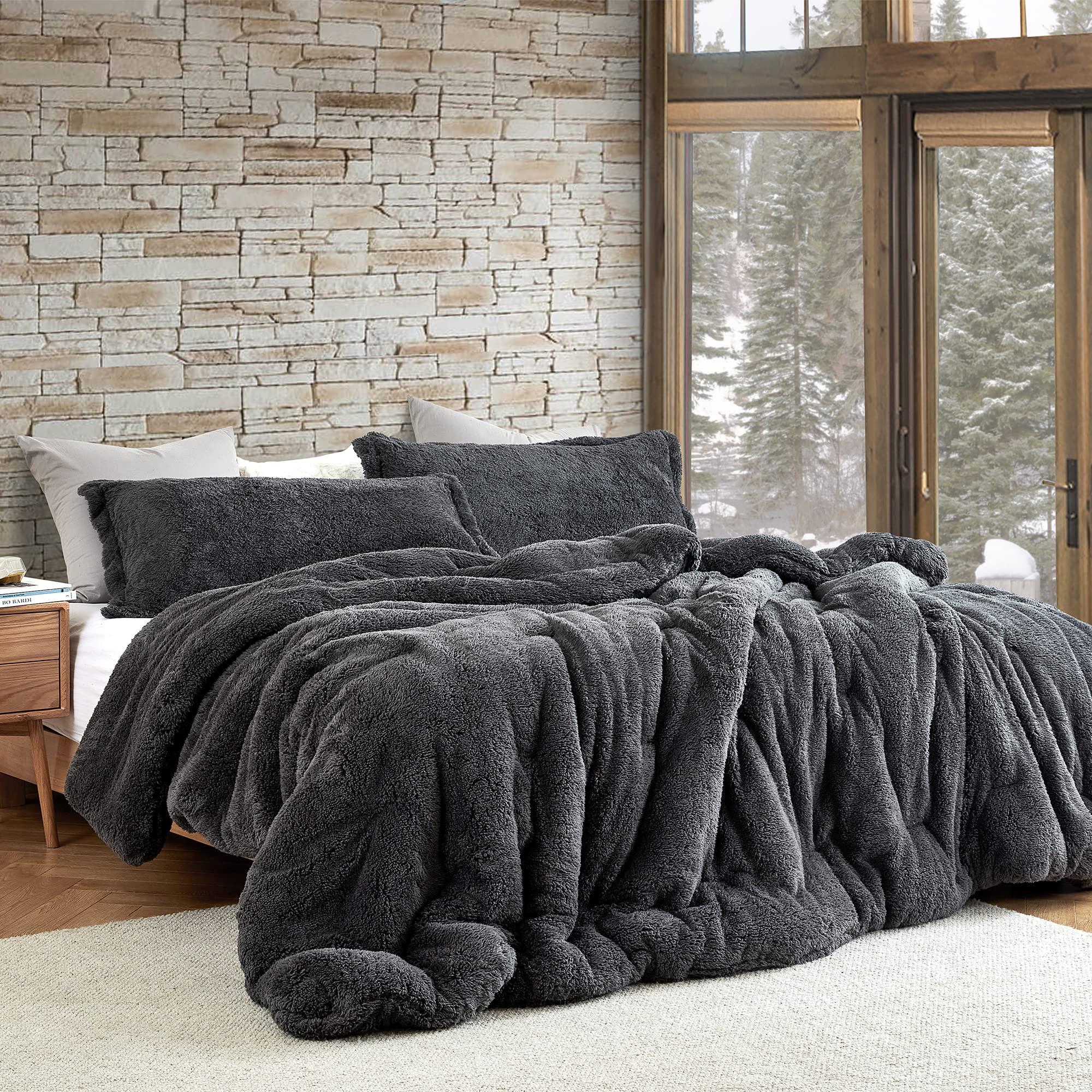 Byourbed Byourbed Coma Inducer Full Comforter - Charcoal - Oversized Full XL Bedding