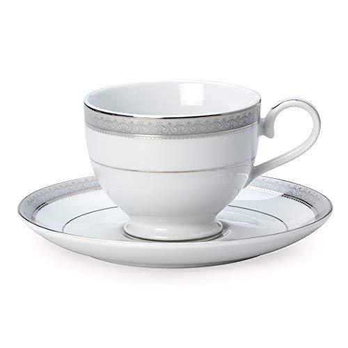 Mikasa Mikasa Platinum Crown 40-Piece Dinnerware Set, Service for 8