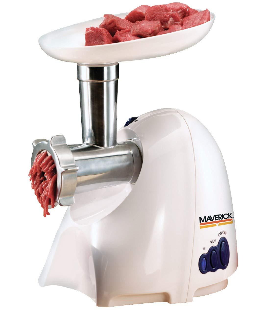 Maverick Maverick Mince Master 575-Watt Meat Grinder, White