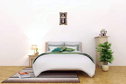 Ethnic Avenue Ethnic Avenue Decorative Wall Crosses for Home Decor - 100% Handcrafted Wooden Wall Cross Hanging Painting - mj27jsg70ba