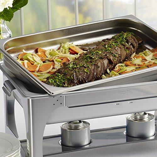 Tramontina Tramontina Chafing Dish Pro-Line Stainless Steel 9-Quart, 80205/520DS