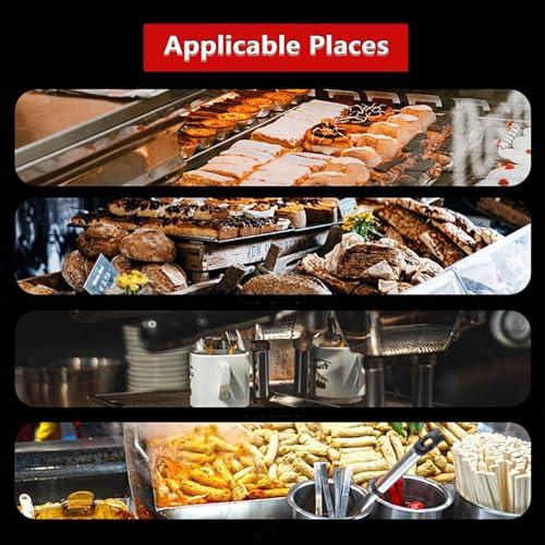 YQDDM Single Bubble Waffle Maker Commercial Waffle Maker Non-stick Hong Kong Egg Waffle Maker 180 Rotatable, Electric Non Stick Appliance for Ice Cream Treat Desserts