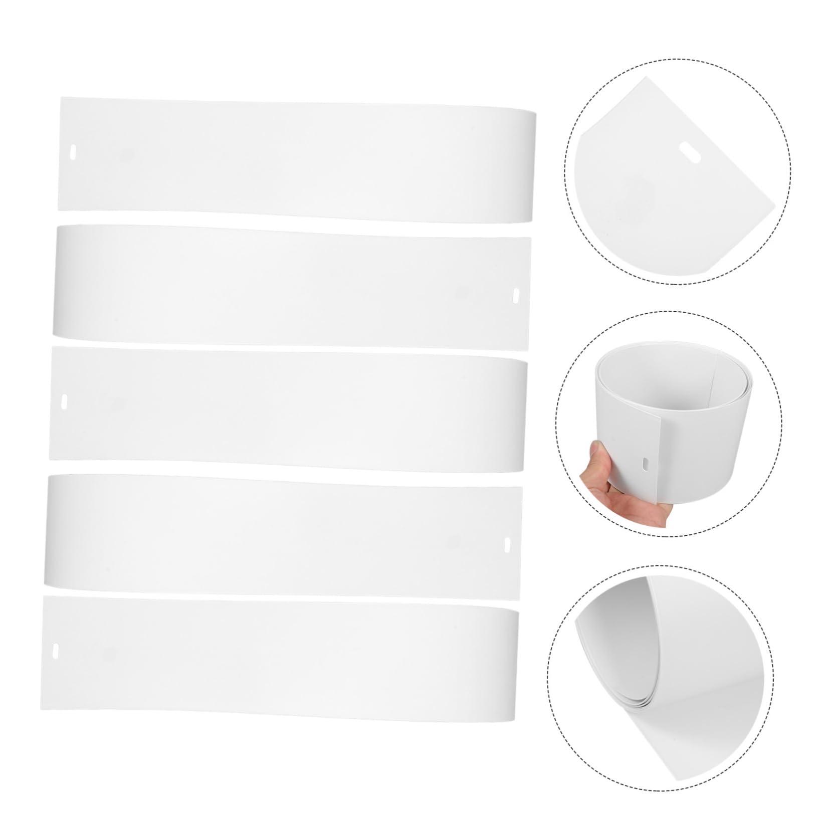 jojofuny jojofuny 5pcs Blind Replacement Slats Vertical Blind Slats Blind Slats Replacements White Vertical Replacement Blinds Slats Blind Replacements Slats Replacement Blinds Vertical Slats