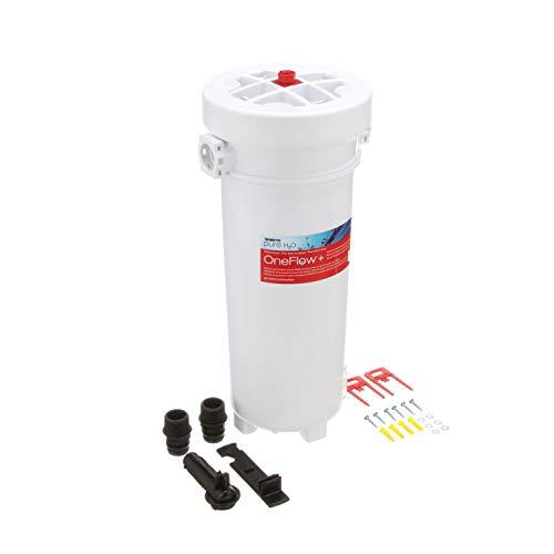 Watts Premier Watts OFPSYS OneFlow Plus Salt-Free Scale Prevention and Water Filtration System, Carbon Water Filter, Scale Reduction Cartridge, 1\" NPT Inlet and Outlet Connections