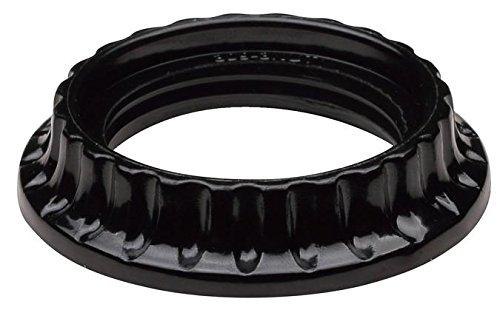 Upgradelights Upgradelights 7 Inch Harp with Slip Uno Adapter Harp Converter Lamp Shade Uno Euro Fitter 1 7/16 I.d. with a Phenolic Ring