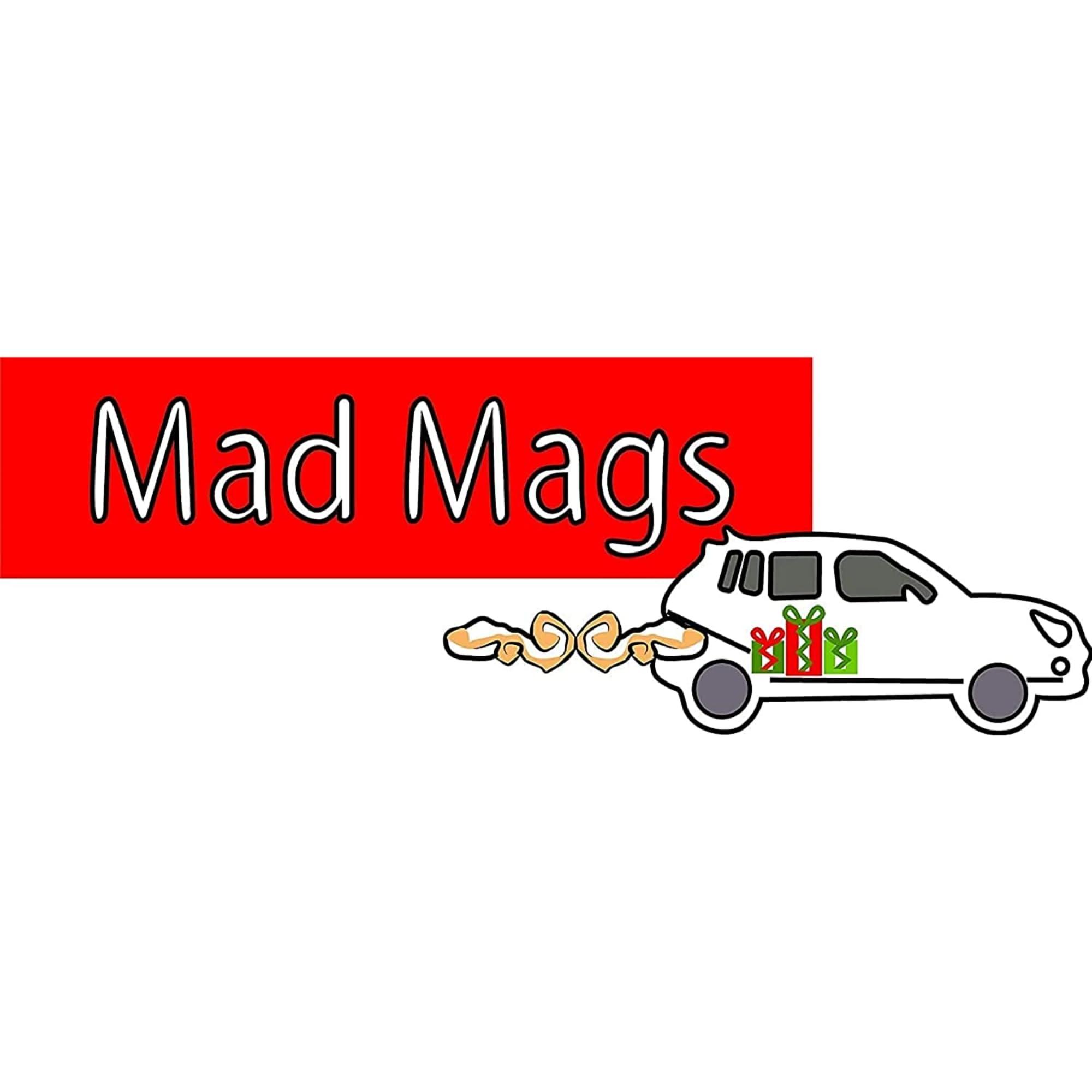 Mad Mags Illinois State Themed Magnetic Bottle Opener, Durable Kitchen Utensil, Souvenir and Gift, 1.5 by 4.5 Inches