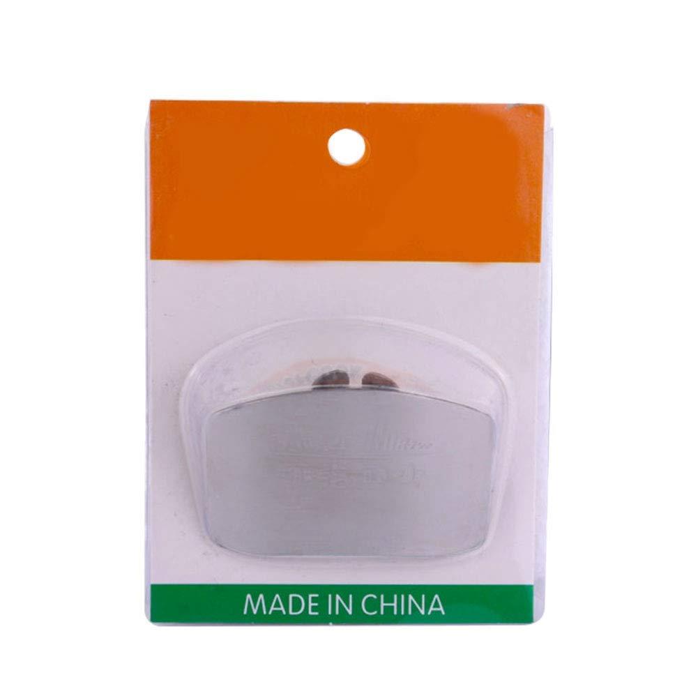 Gavigain Finger Guard for Cutting, Stainless Steel Finger Guard for Slicing, Knife Guard, Chopping Protector, Avoid Hurting When Slicing and Dicing, Kitchen Safe Chop Cut Tool