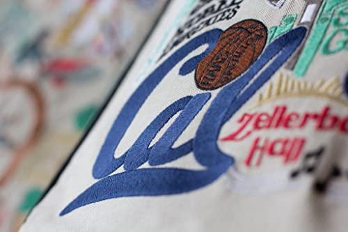 Catstudio Catstudio UC Berkeley (Cal) Collegiate Embroidered Decorative Throw Pillow