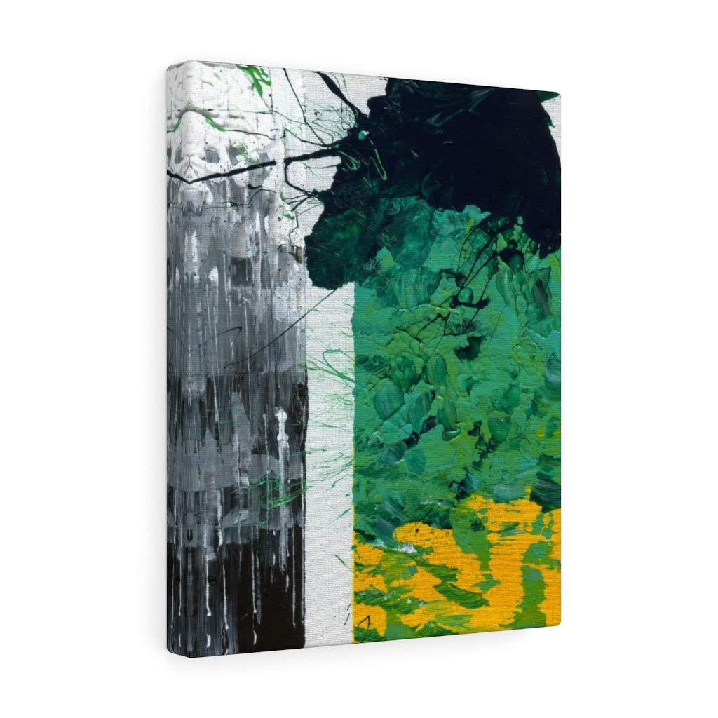 Zellerhaus Art Zellerhaus Abstract Wall Art, Gallery Wrap Canvas Print - Title: Day 001 - Ready to Hang, Bedroom Kitchen Interior Design