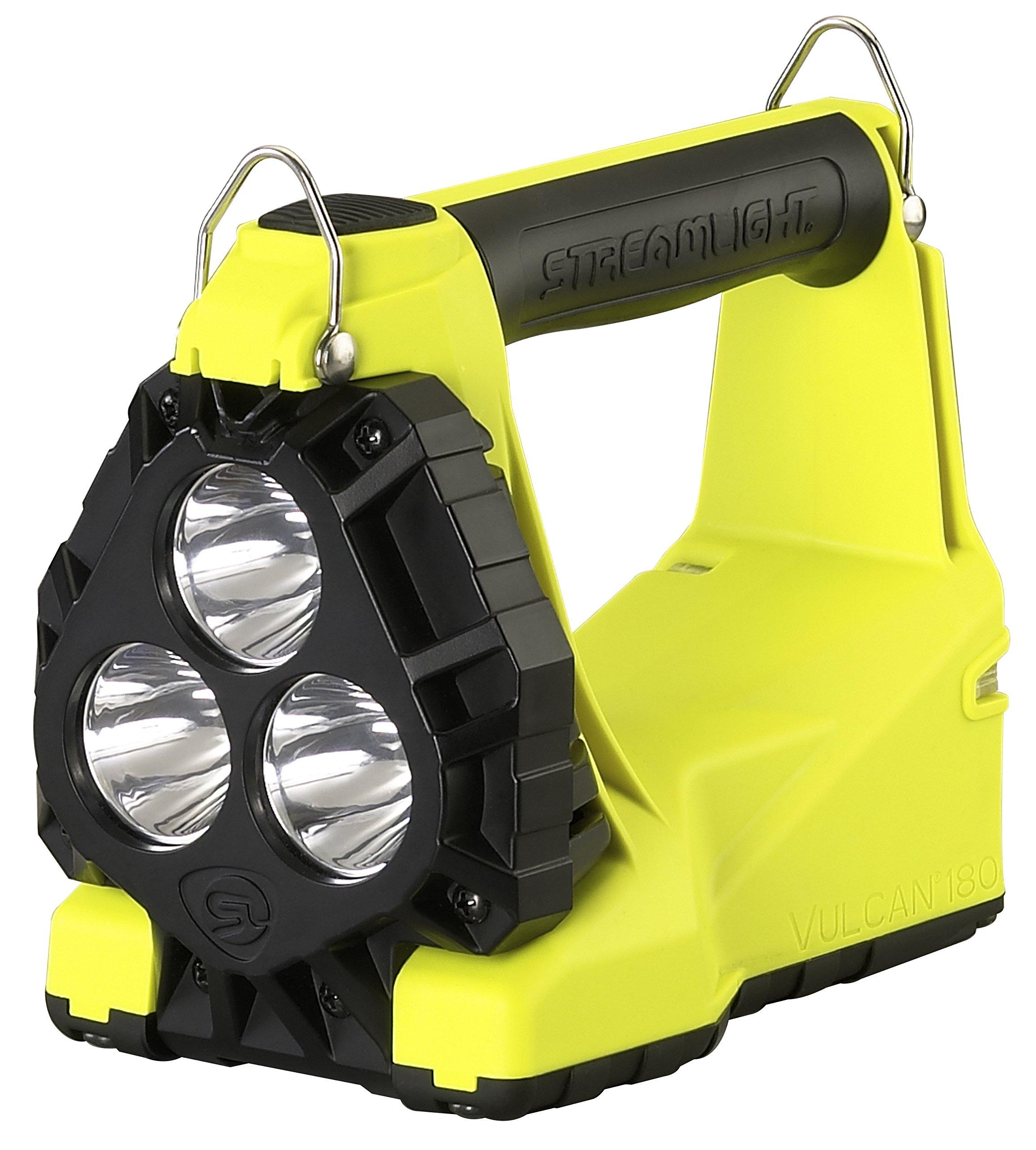 Streamlight Streamlight 44301 Div 2 Vulcan 180 Standard System-120V/100V AC AC/12V DC, includes shoulder strap, Yellow