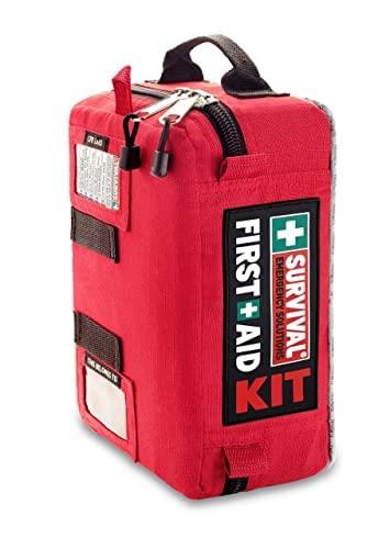 SURVIVAL Survival Workplace/Home First Aid Kit USA - for Emergency care at Home/Workplace