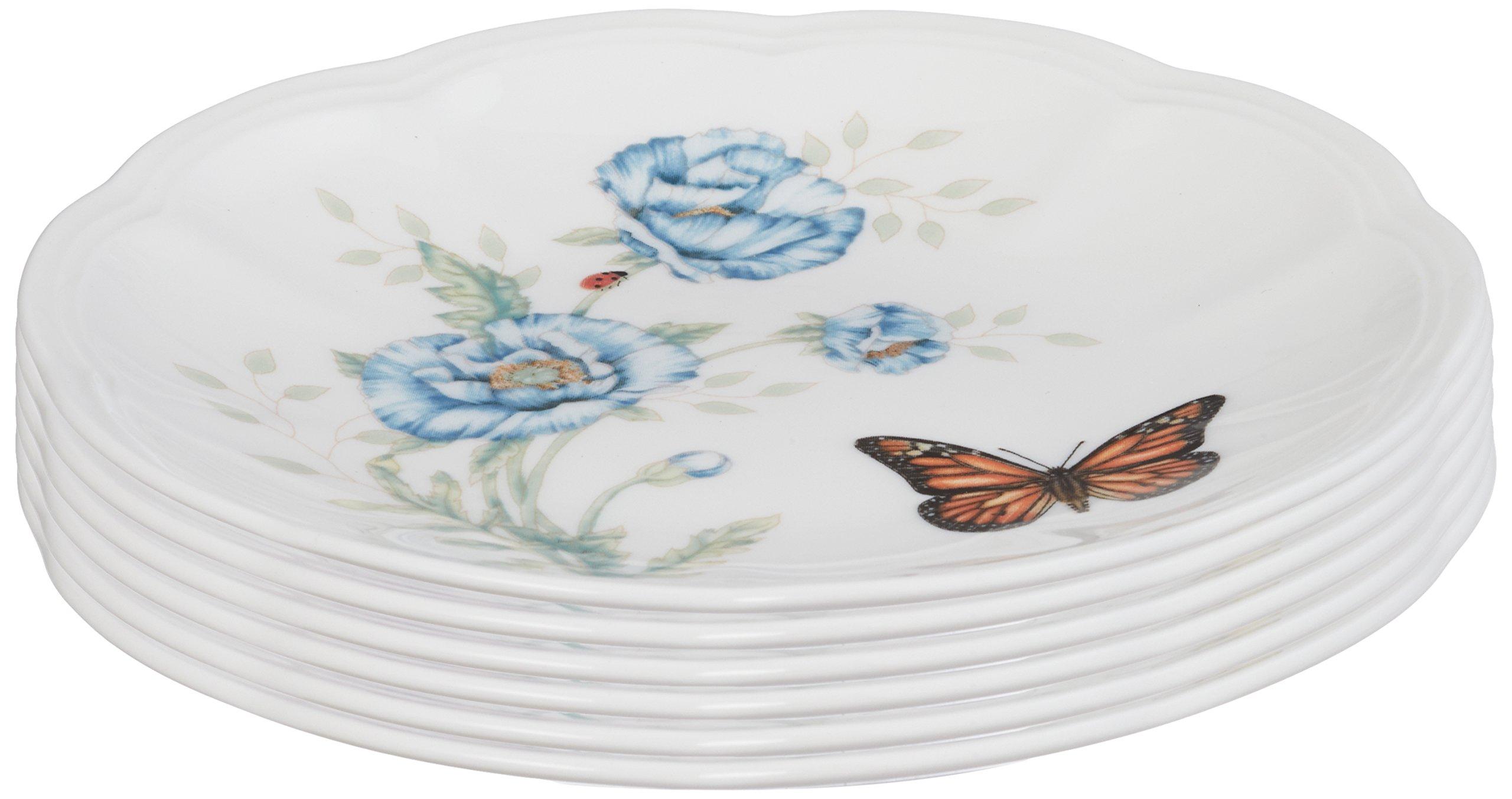 Lenox Lenox Butterfly Meadow Hydrangea 12Pc Set and 6-Piece Tidbit Plate Set