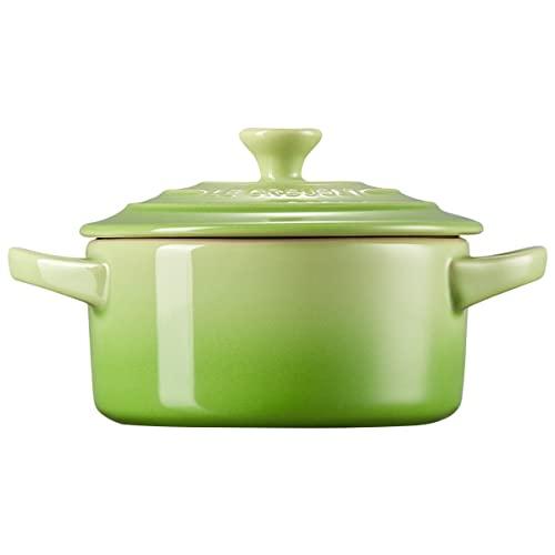 Le Creuset Le Creuset Stoneware Mini Round Cocotte, 8 oz., Palm