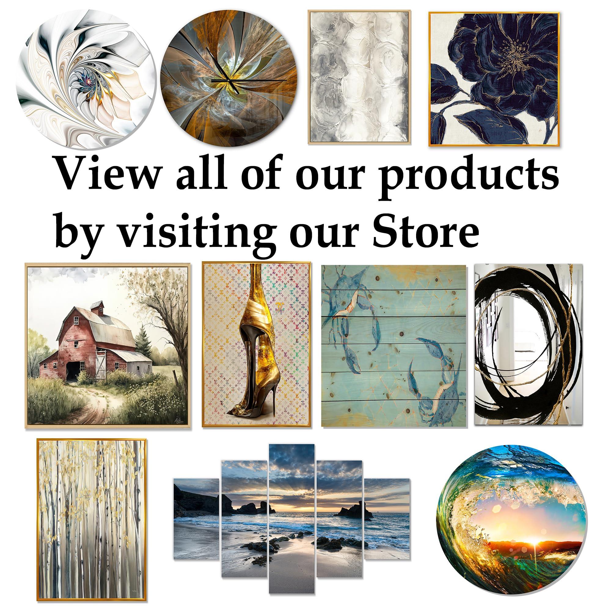 DesignQ DesignQ Blue Canvas wall art, Pop Art wall art Print, Glitzy Gumballs In Pop Art Portrait, Abstract PopArt Wall art decor, 12x20 inches