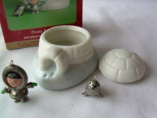 Hallmark Hallmark Keepsake Ornament Frosty Friends 2000