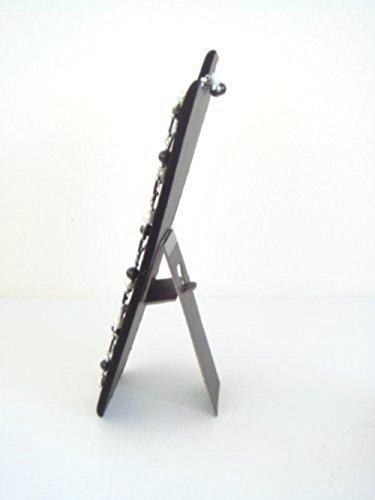 Select Jewelry Display NEW Black Velvet Necklace Jewelry Display Easel 14" H