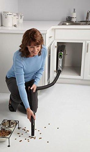 Vroom Vroom Vacuflo Central Vacuum Retractable 24\' Hose - 9220