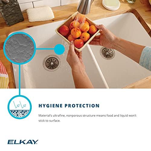 Elkay Elkay Quartz Classic ELGDULB3322MC0 Mocha Equal Double Bowl Undermount Sink