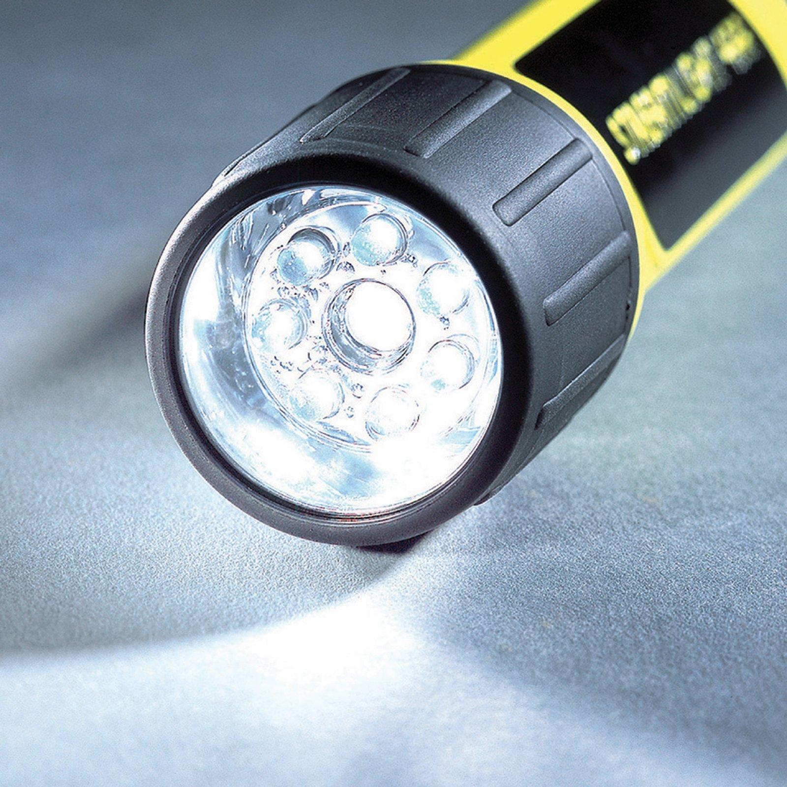Streamlight Streamlight 68244 4AA ProPolymer 200-Lumen Lux Class 1, Div 2 Industrial Flashlight, Yellow