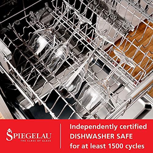 Spiegelau Spiegelau Wine Lovers Champagne Wine Glasses Set of 4 - European-Made Crystal, Classic Stemmed, Dishwasher Safe, Professional Quality Wine Glass Gift Set - 6.7 oz