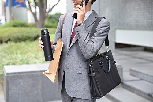 Zojirushi Zojirushi SM-SD48BC Stainless Steel Vacuum Insulated Mug, 1 Count (Pack of 1), Silky Black