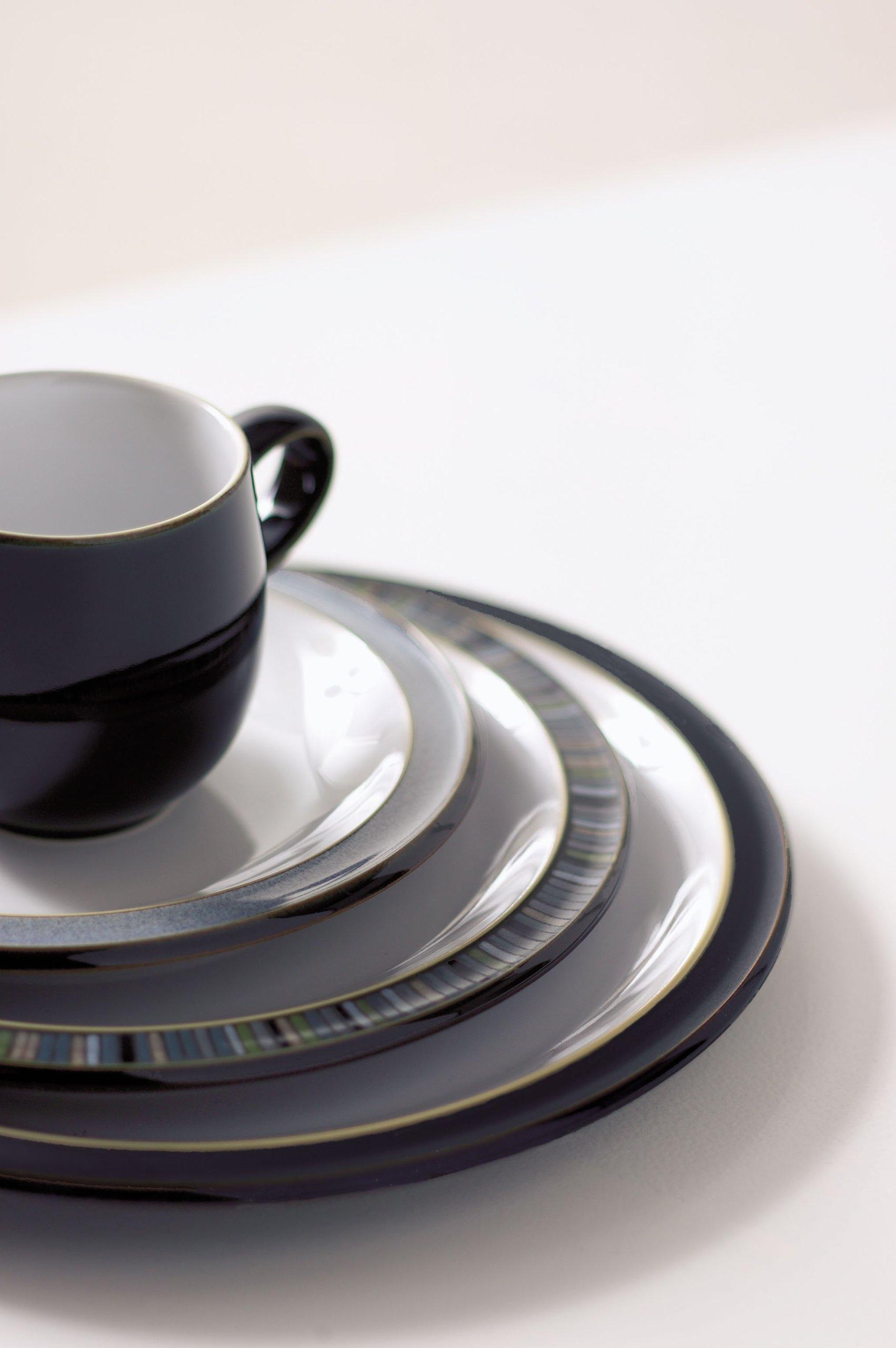 Denby Denby Jet Black Salad Plate