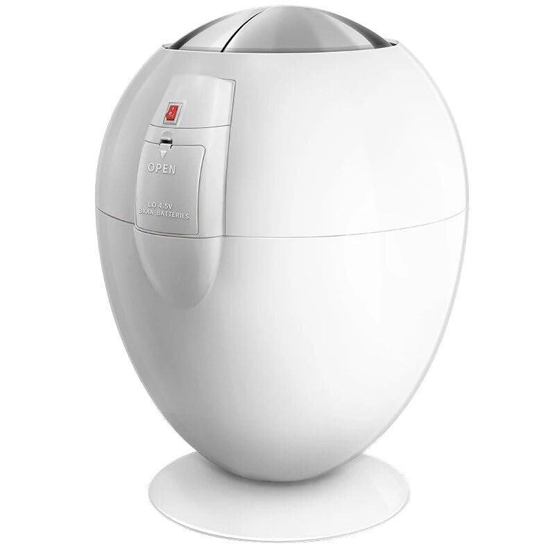 Generic Luxury Smart Automatic Trash Can Eco-Friendly Square Waste Bin Golden