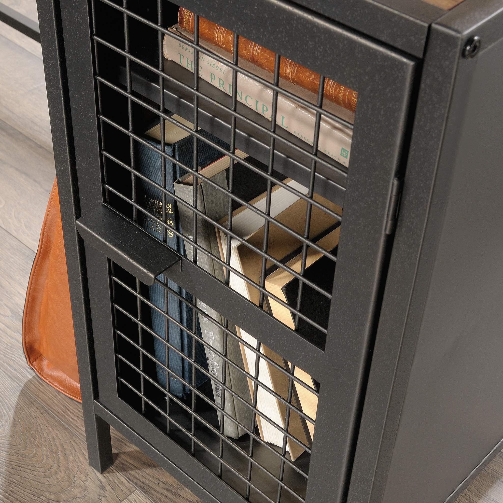 Sauder Sauder Boulevard Caf L-Shaped Desk, Vintage Oak finish