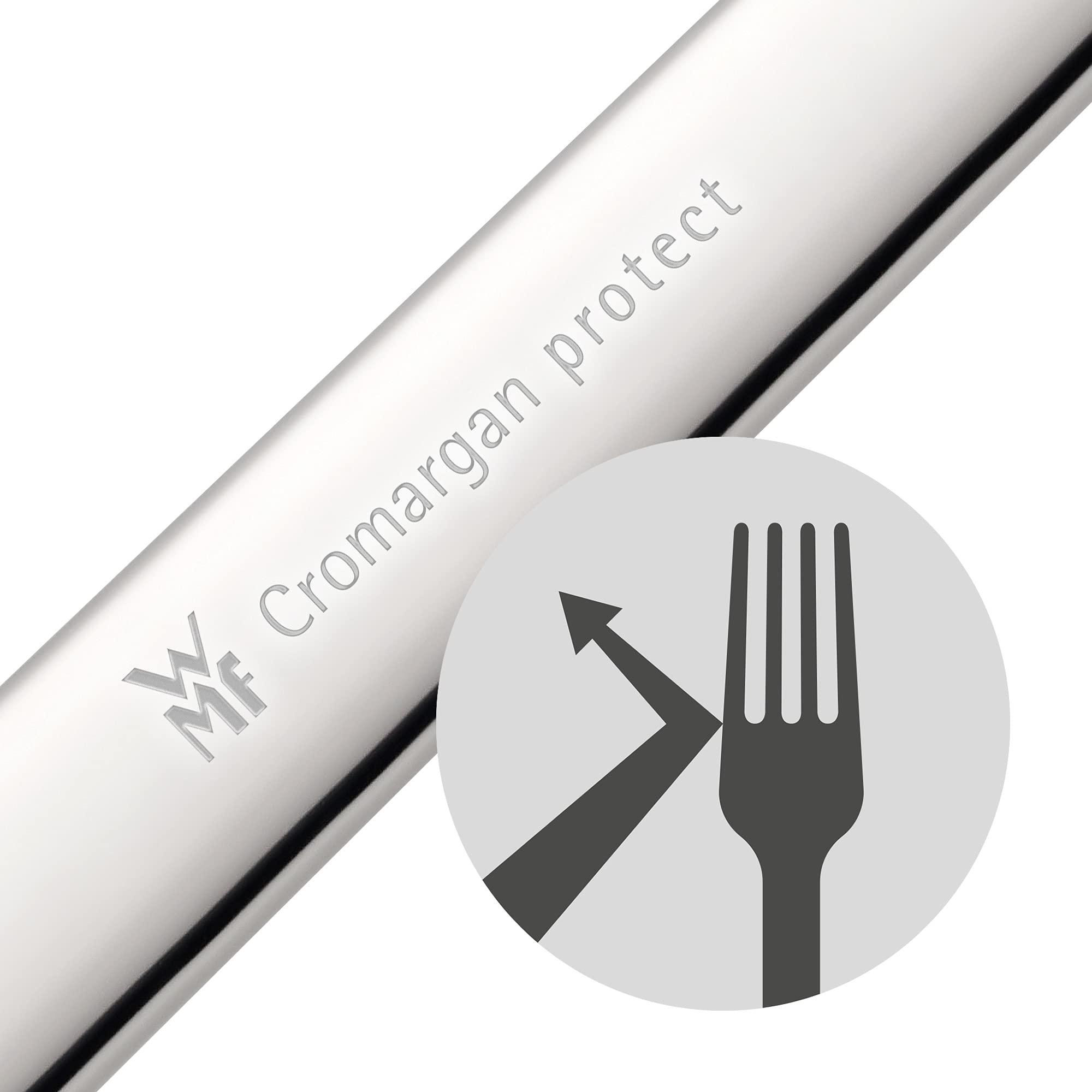 WMF WMF Ambiente Cromargan Protect Cutlery Set for 12 People, Silver, 66-Piece