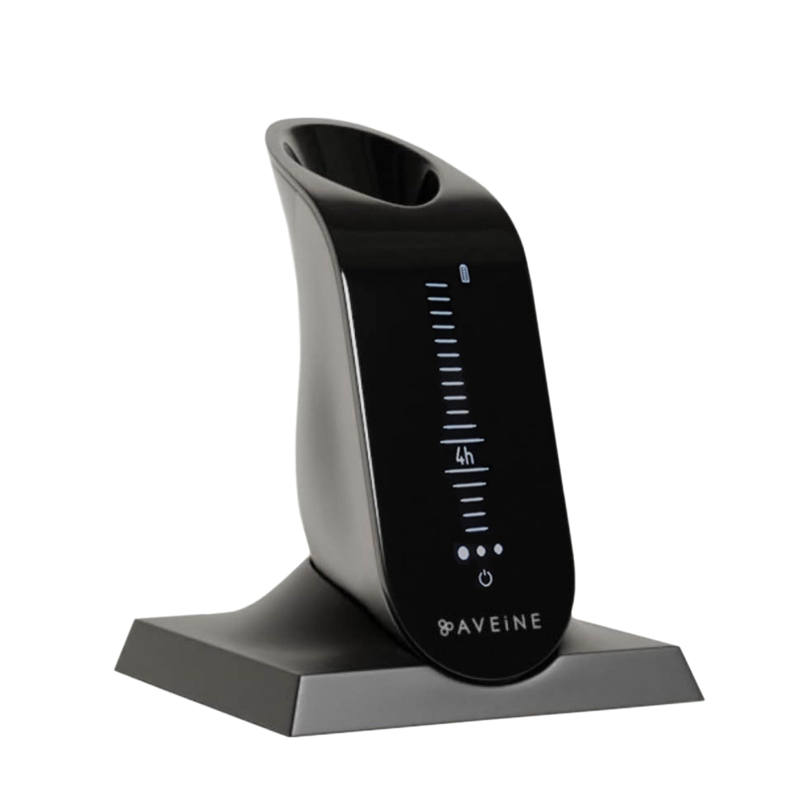 AVEINE AVEINE Original - Connected Wine Aerator - Android & iOS Compatible - Box containing 1 Smart Aerator, 1 Protection Bag, 1 Charging Stand, 1 USB Cable - Instant Wine Aeration - Manufacturer Warranty