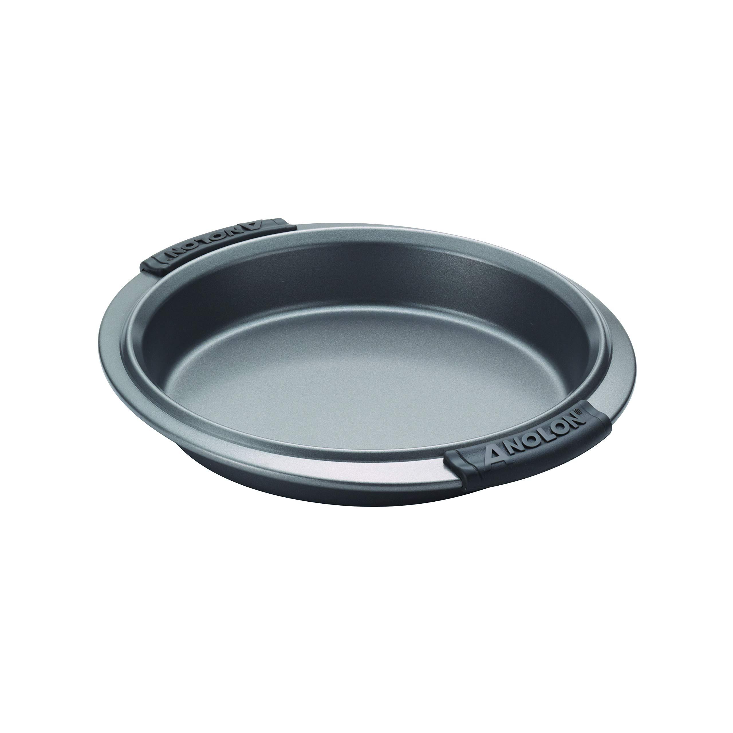 Anolon Anolon Advanced Nonstick Bakeware Set / Baking Pans with Grips - 5 Piece, Gray,57327,Graphite