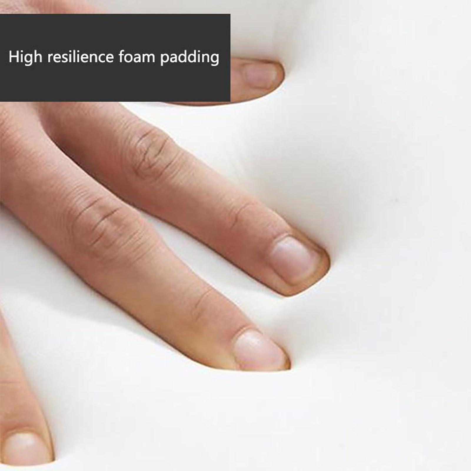 HomeLoft Basics Storage Ottoman Bench with Padded Seat Storage Chest with Metal Legs End of Bed Bench with Hidden Storage Upholstered Entryway Bench Footrest for Bedroom