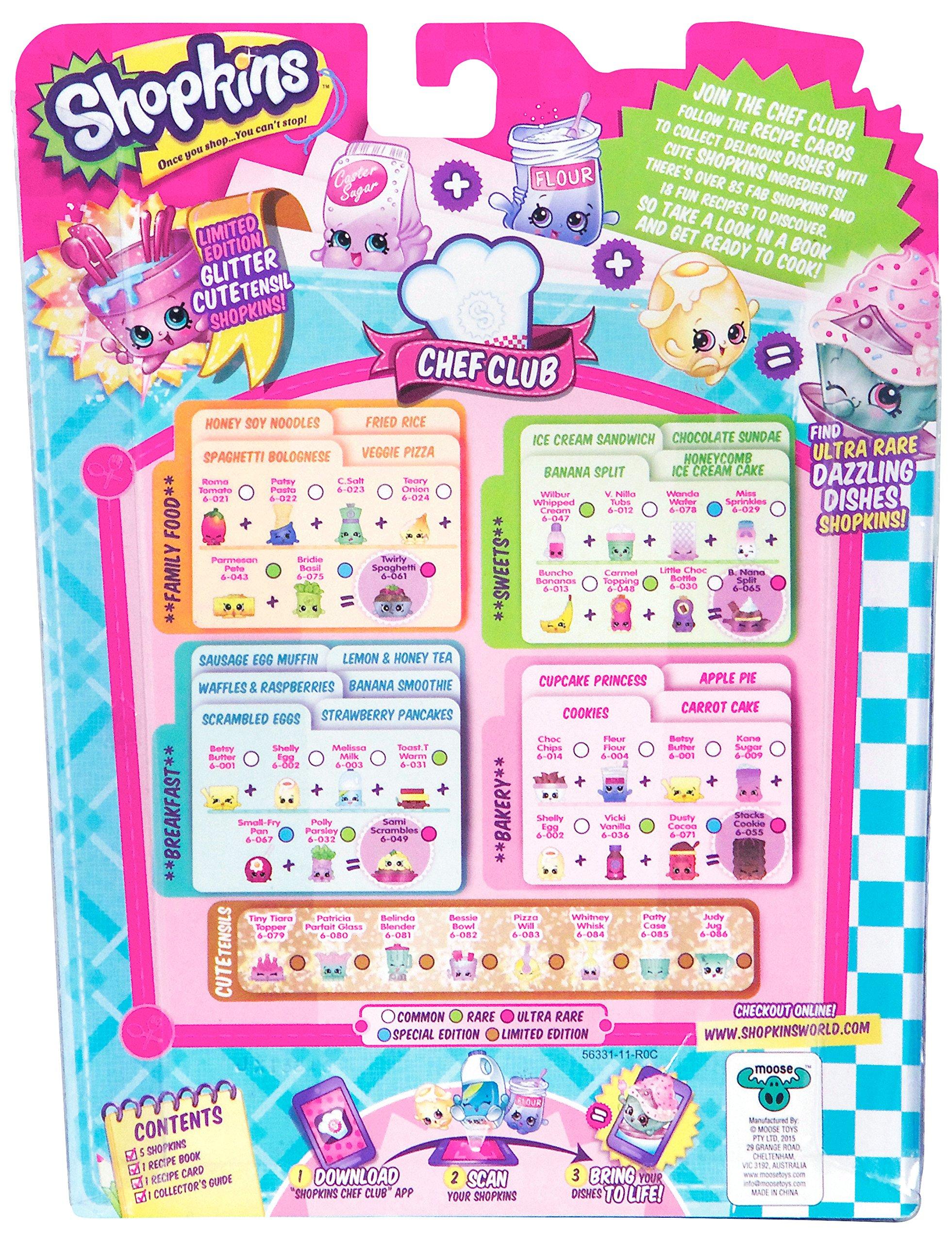 Shopkins Shopkins Chef Club Playset (5 Pack)