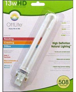 OttLite OttLite 13 Watt Replacement Vision-Saver Bulb