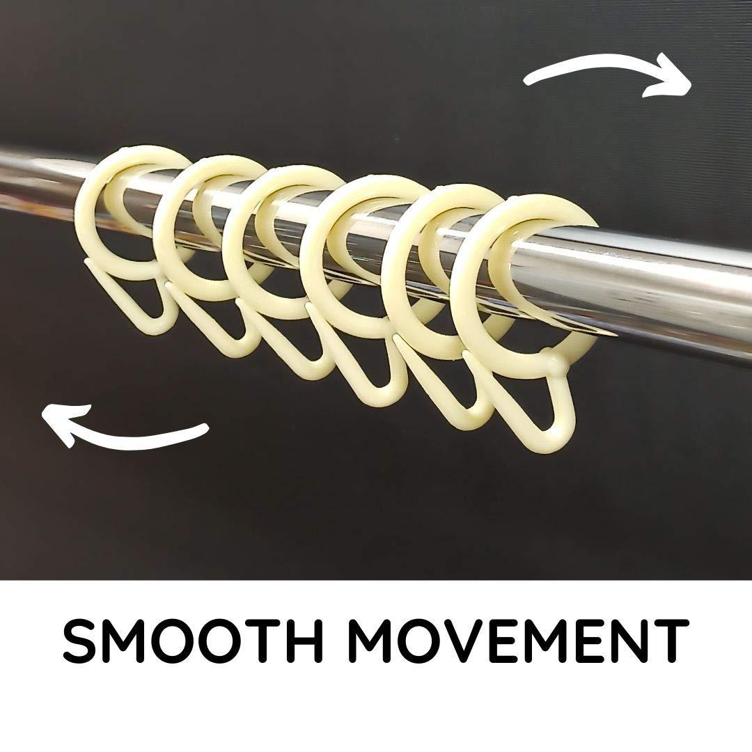 Sky Wave Sky Wave Triple Pinch Pleat BlackoutThermally Insulated Drapes for Windows and Doors.(Pure White 72 Inch Wide by 63 Inch Long- 2 Panels Combined Size)